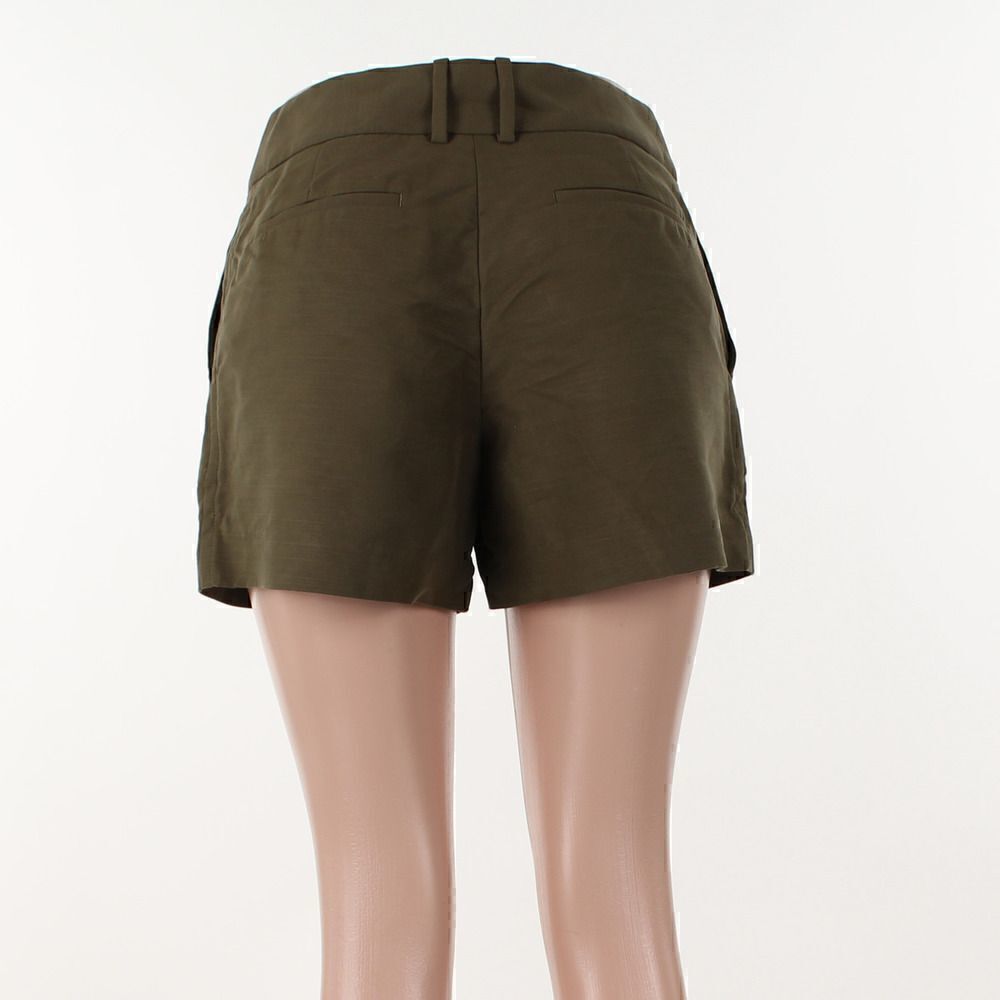 Reiss Lyla Twill Shorts - Picture 4 of 5